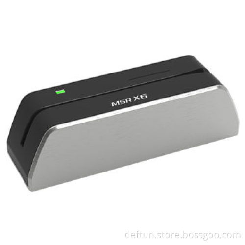 USB driver smallest magnetic stripe card reader/writer